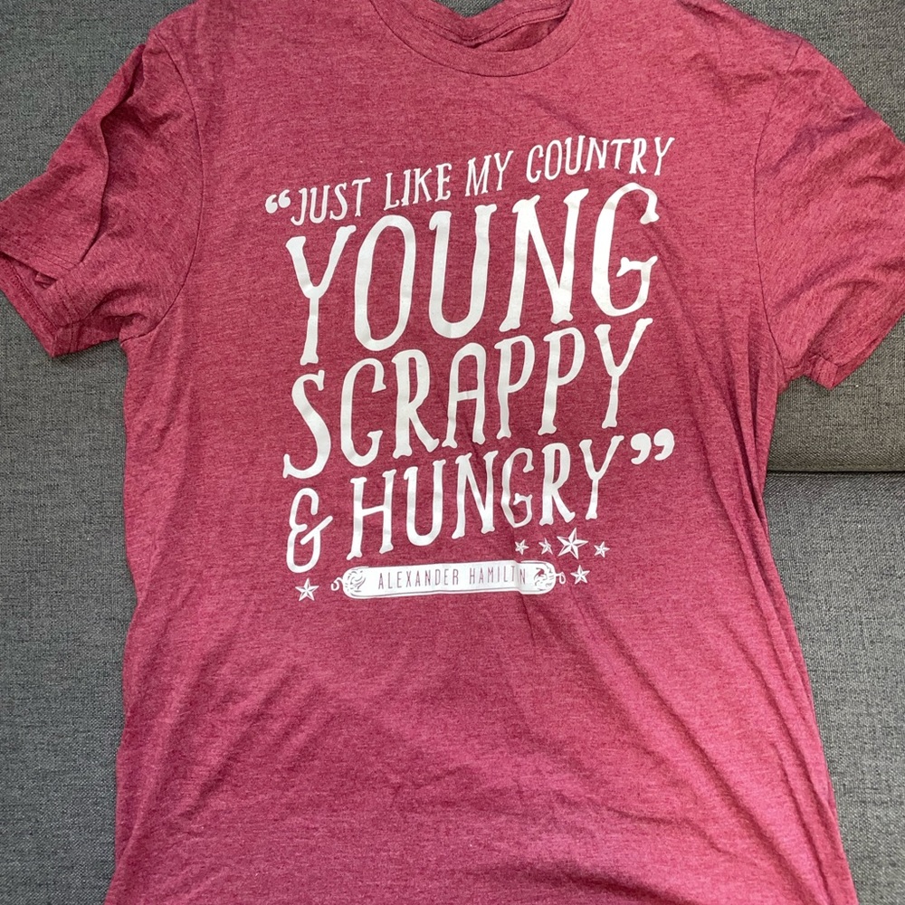 hamilton musical shirt